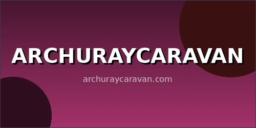 Archuraycaravan firması için Berker Melih Dijital Ajans tarafından geliştirilen web sitesi projesi