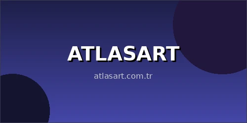 Atlasart firması için Berker Melih Dijital Ajans tarafından geliştirilen web sitesi projesi