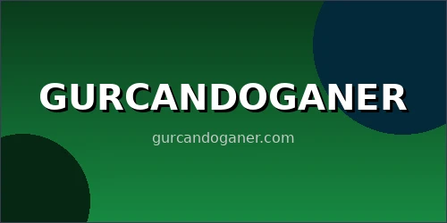 Gurcandoganer firması için Berker Melih Dijital Ajans tarafından geliştirilen web sitesi projesi