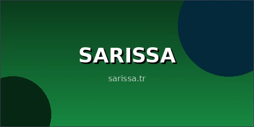 Sarissa firması için Berker Melih Dijital Ajans tarafından geliştirilen web sitesi projesi