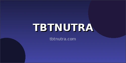 Tbtnutra firması için Berker Melih Dijital Ajans tarafından geliştirilen web sitesi projesi